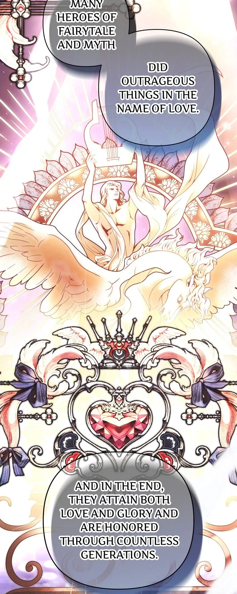 Another Typical Fantasy Romance - Chapter 103 manhwa