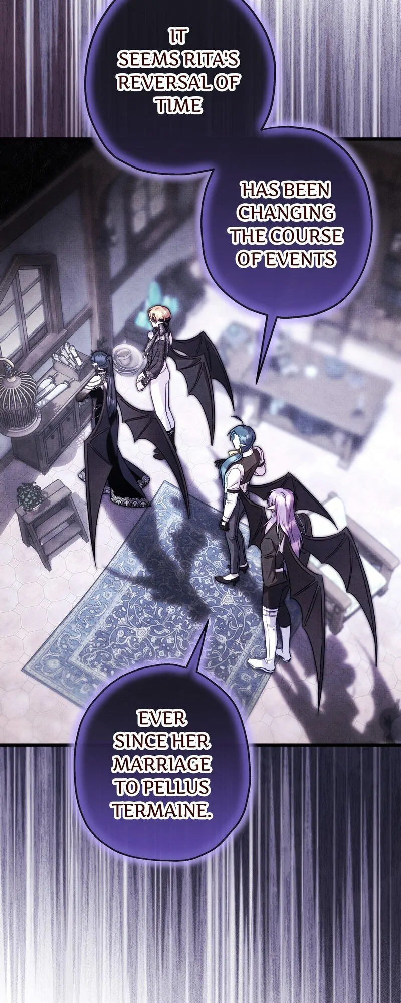 Another Typical Fantasy Romance - Chapter 104 manhwa