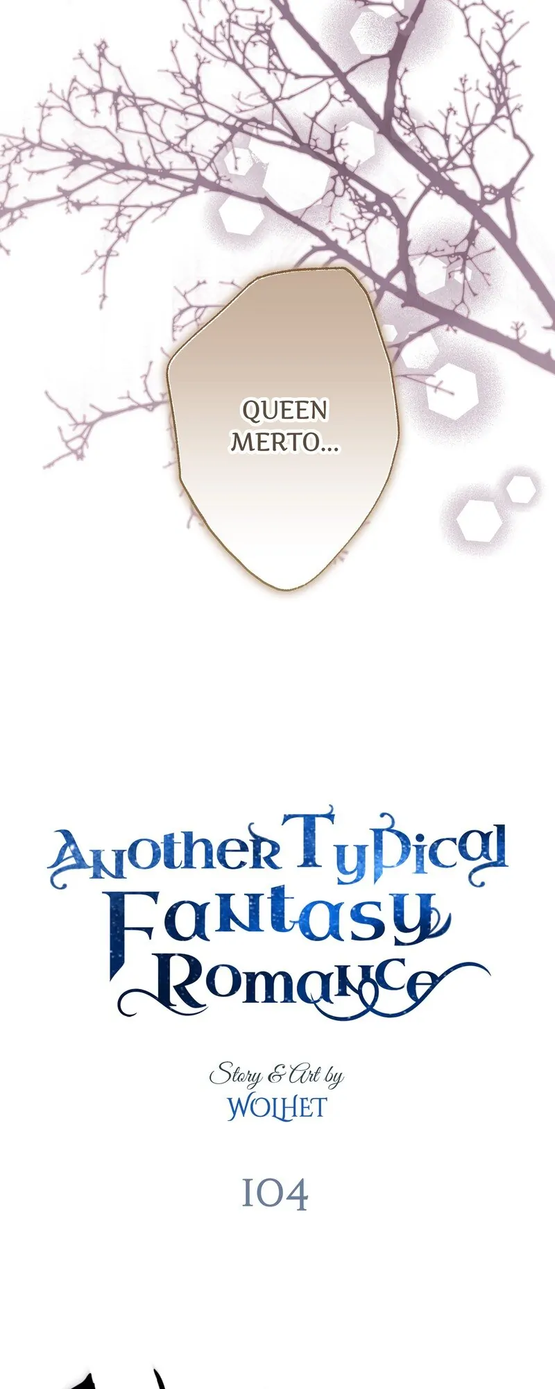 Another Typical Fantasy Romance - Chapter 104 manhwa