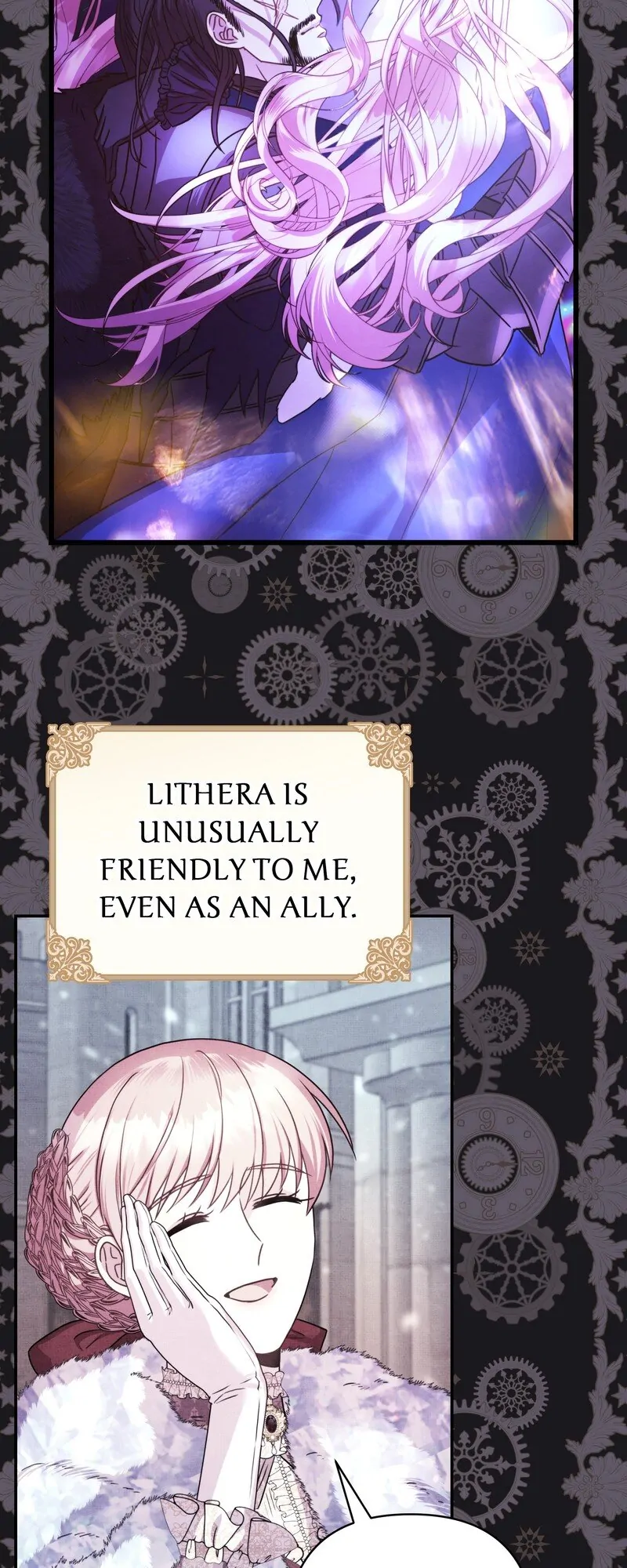 Another Typical Fantasy Romance - Chapter 104 manhwa