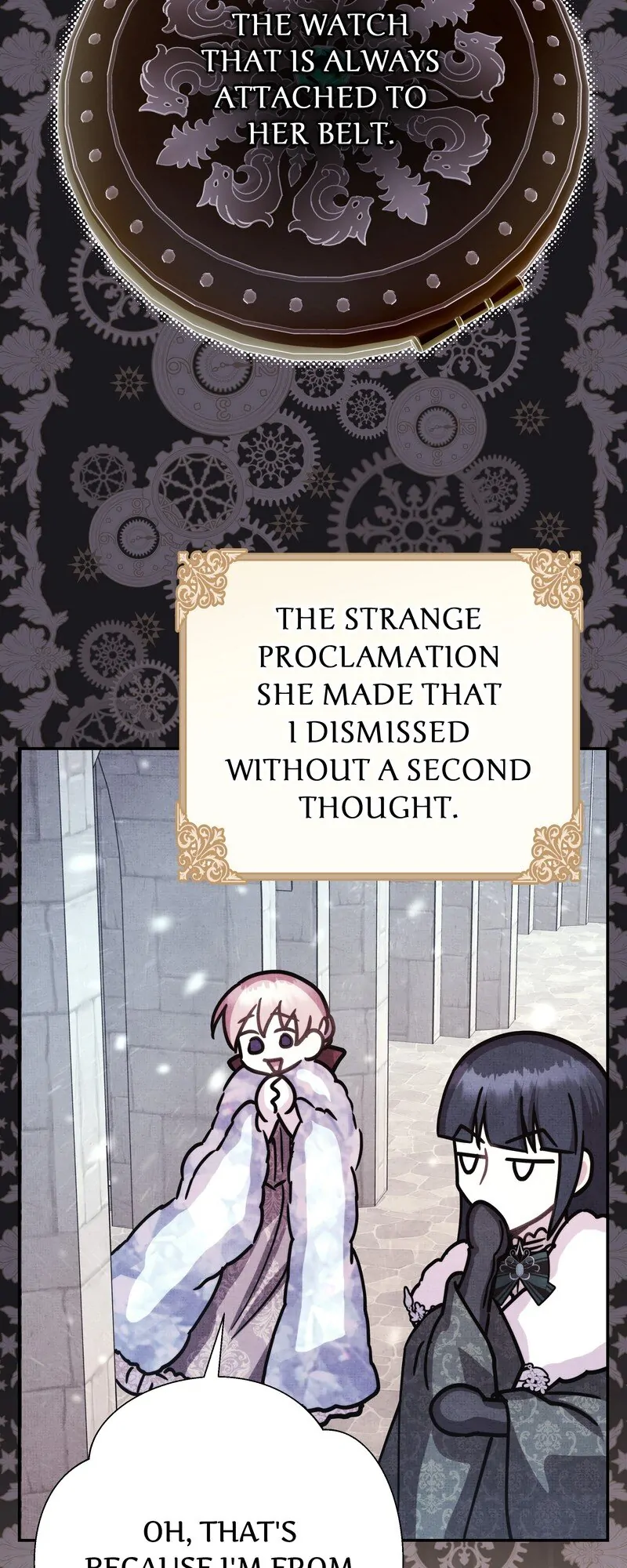 Another Typical Fantasy Romance - Chapter 104 manhwa