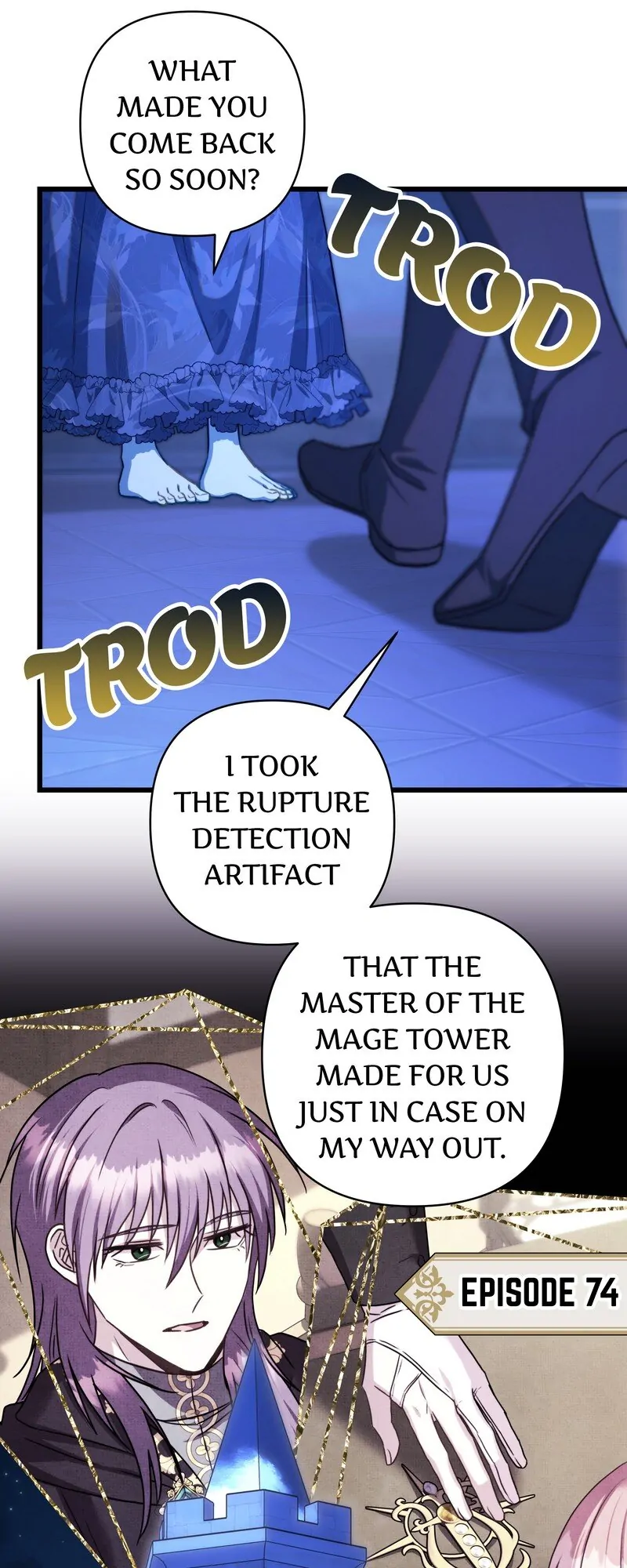 Another Typical Fantasy Romance - Chapter 104 manhwa