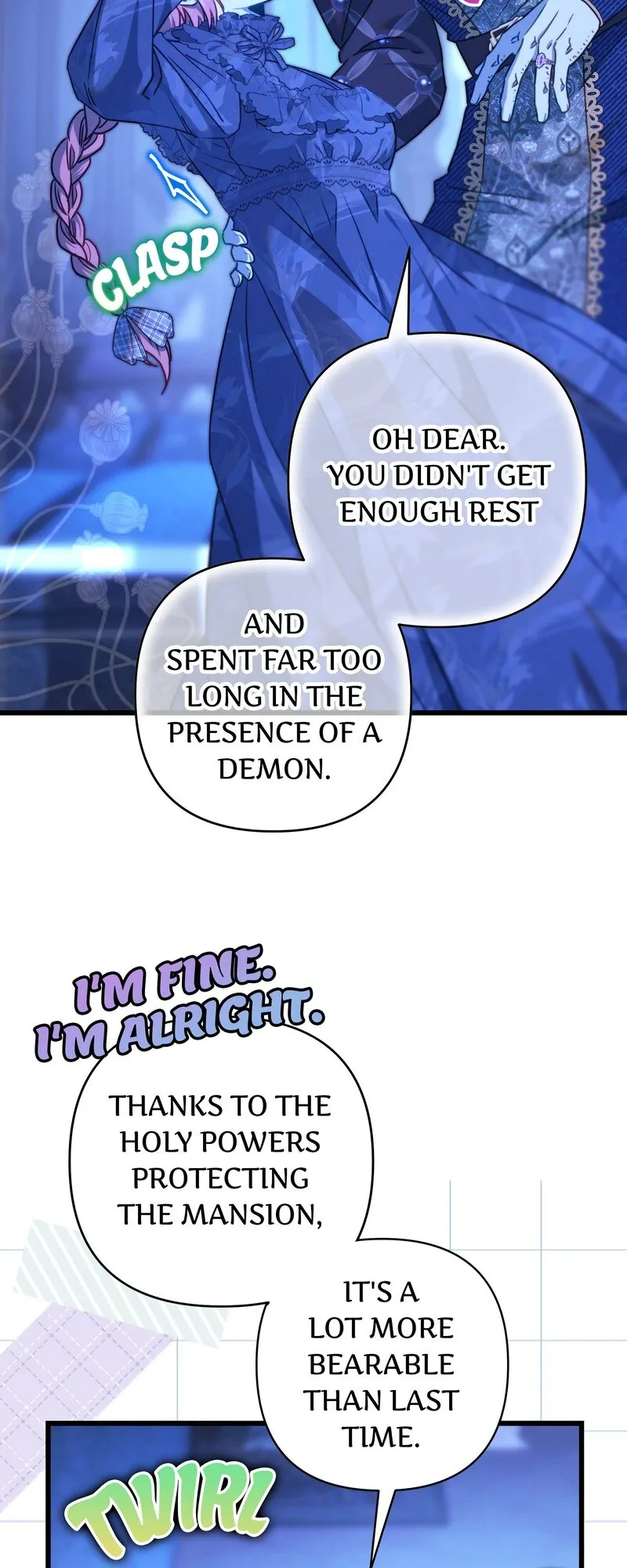Another Typical Fantasy Romance - Chapter 104 manhwa