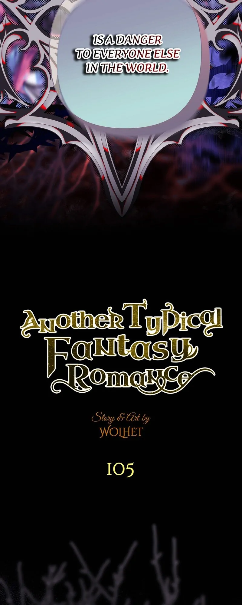 Another Typical Fantasy Romance - Chapter 105 manhwa