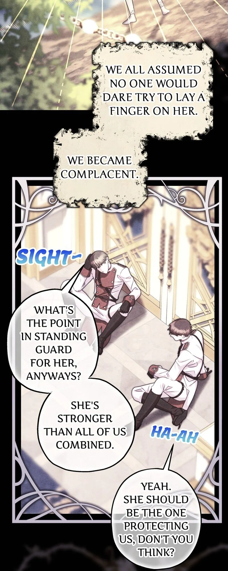 Another Typical Fantasy Romance - Chapter 105 manhwa