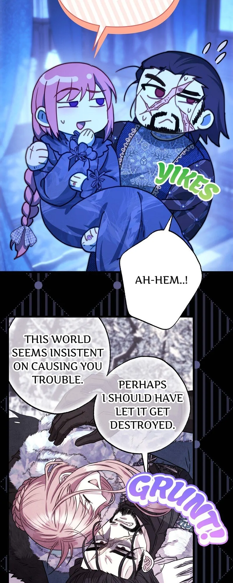 Another Typical Fantasy Romance - Chapter 105 manhwa