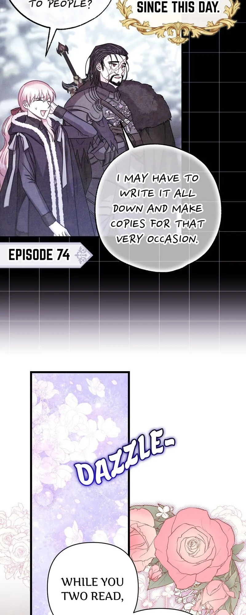 Another Typical Fantasy Romance - Chapter 106 manhwa