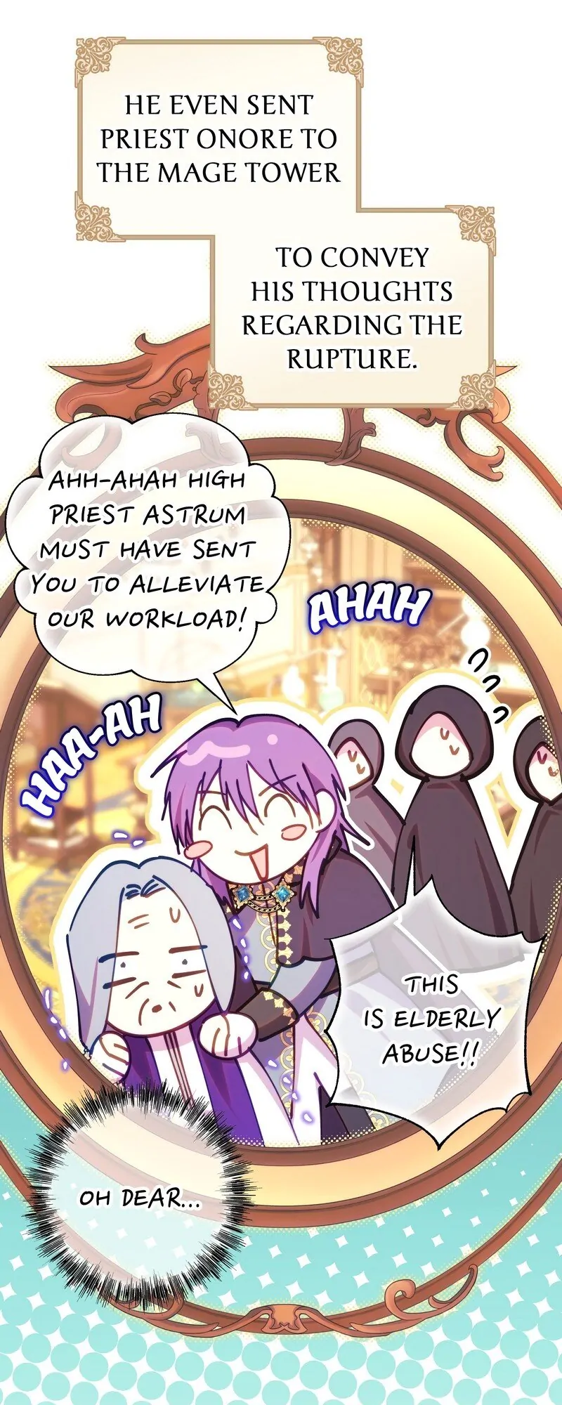 Another Typical Fantasy Romance - Chapter 106 manhwa