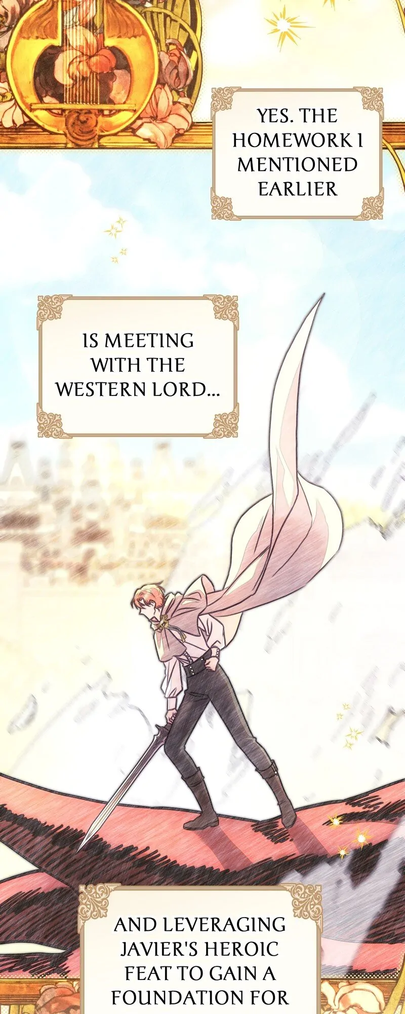 Another Typical Fantasy Romance - Chapter 106 manhwa