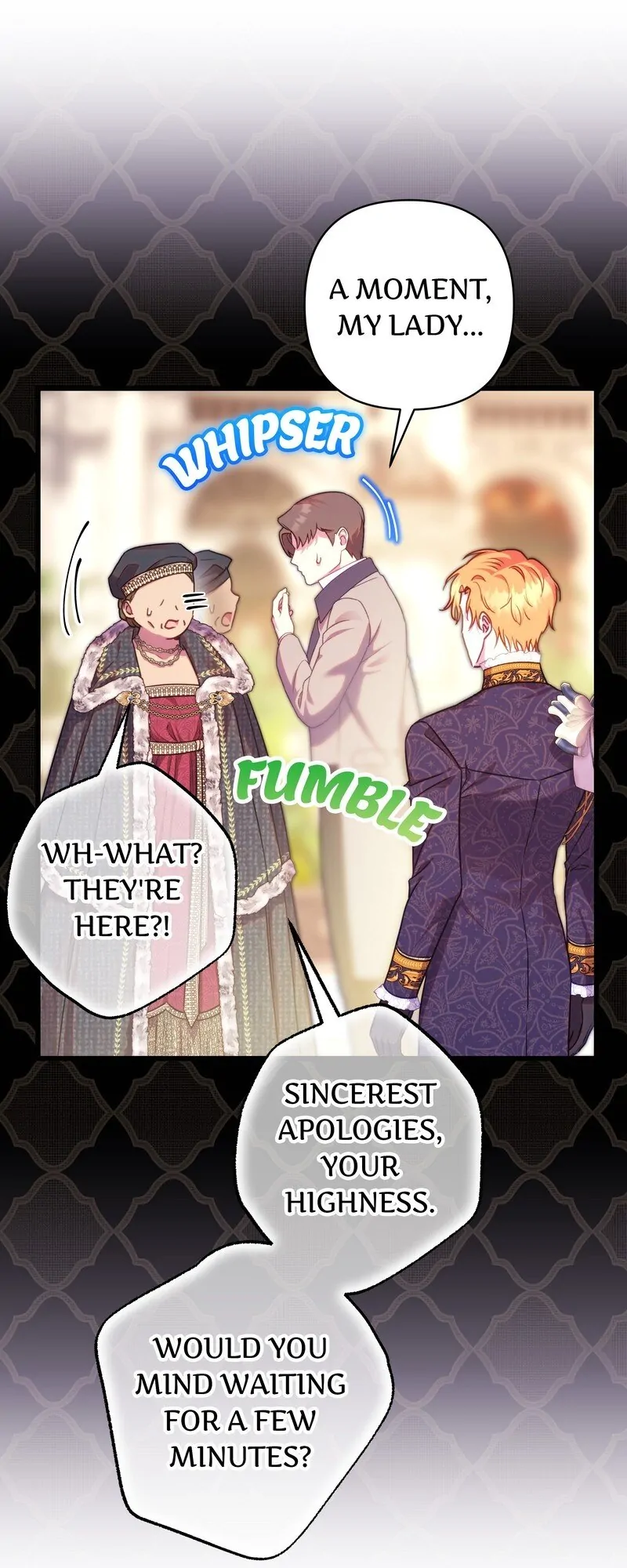 Another Typical Fantasy Romance - Chapter 107 manhwa