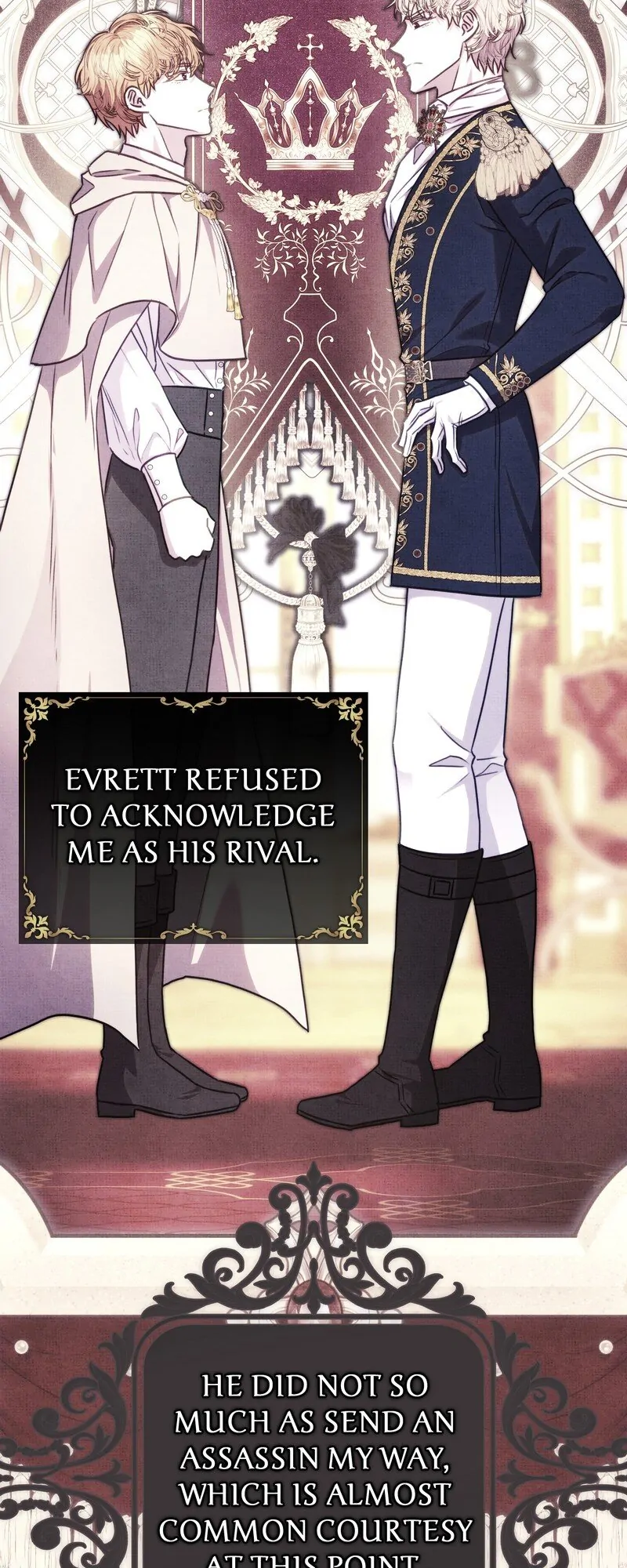 Another Typical Fantasy Romance - Chapter 107 manhwa
