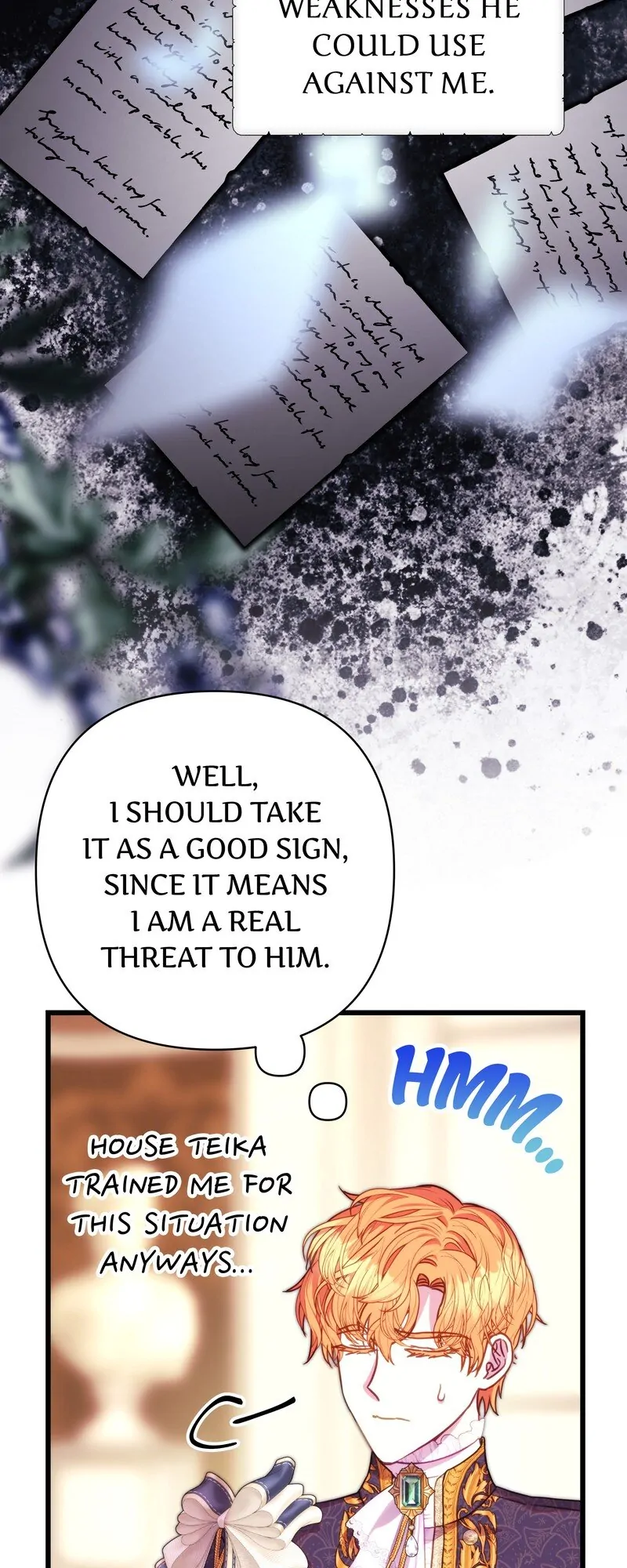 Another Typical Fantasy Romance - Chapter 107 manhwa