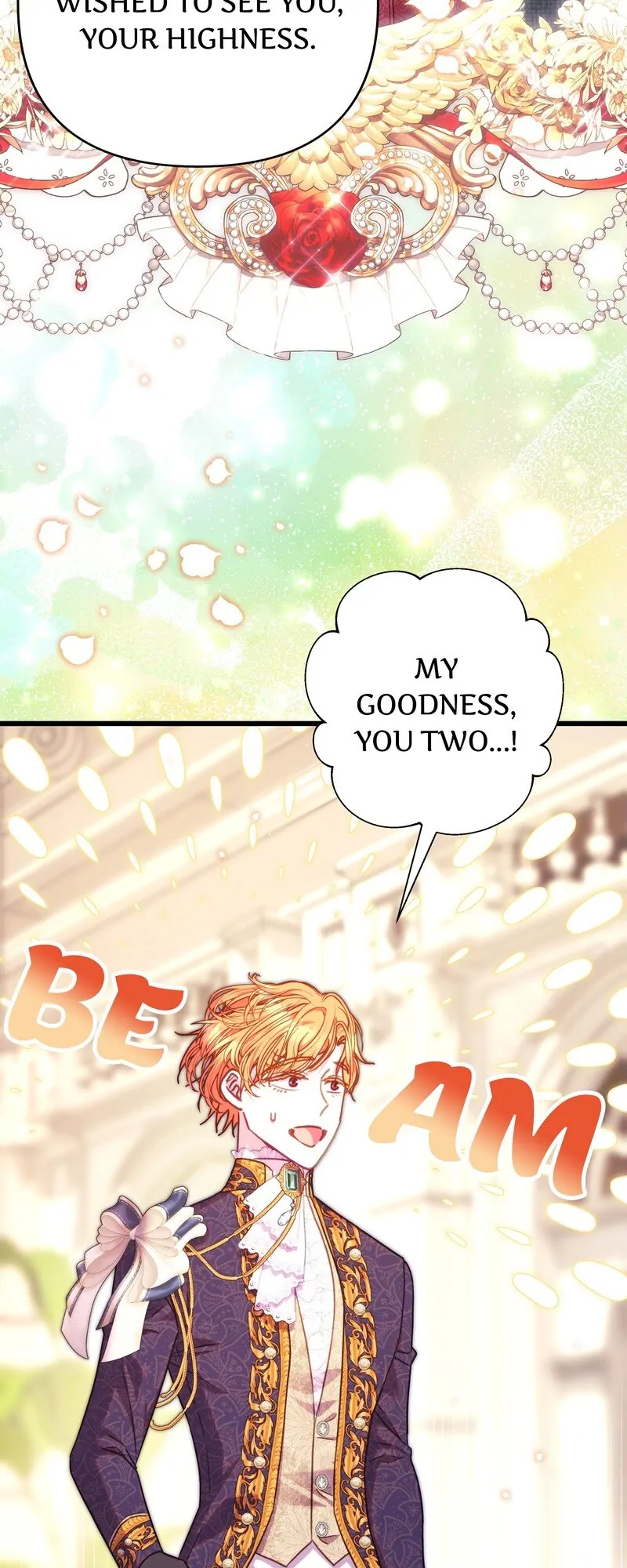 Another Typical Fantasy Romance - Chapter 107 manhwa