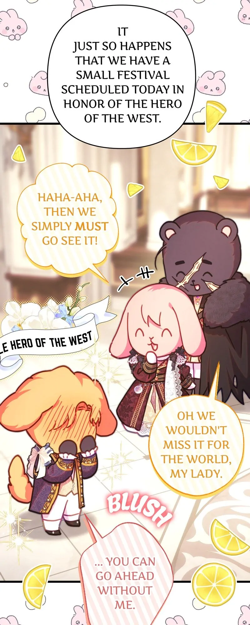 Another Typical Fantasy Romance - Chapter 107 manhwa