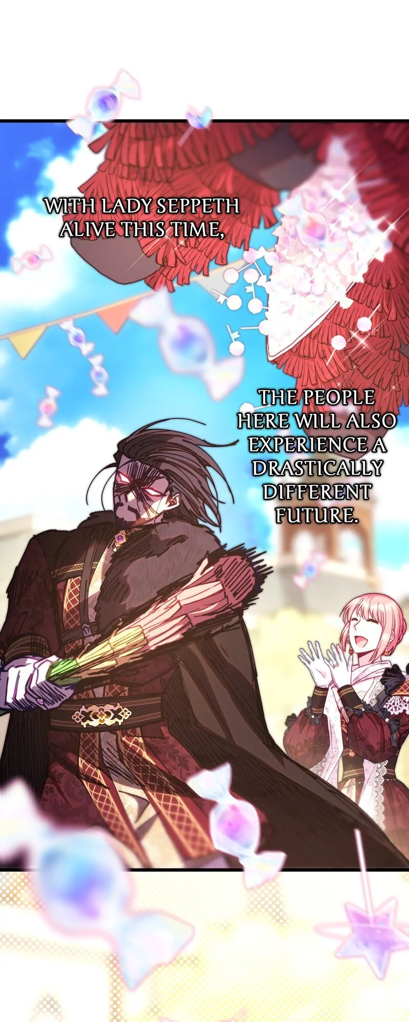 Another Typical Fantasy Romance - Chapter 107 manhwa