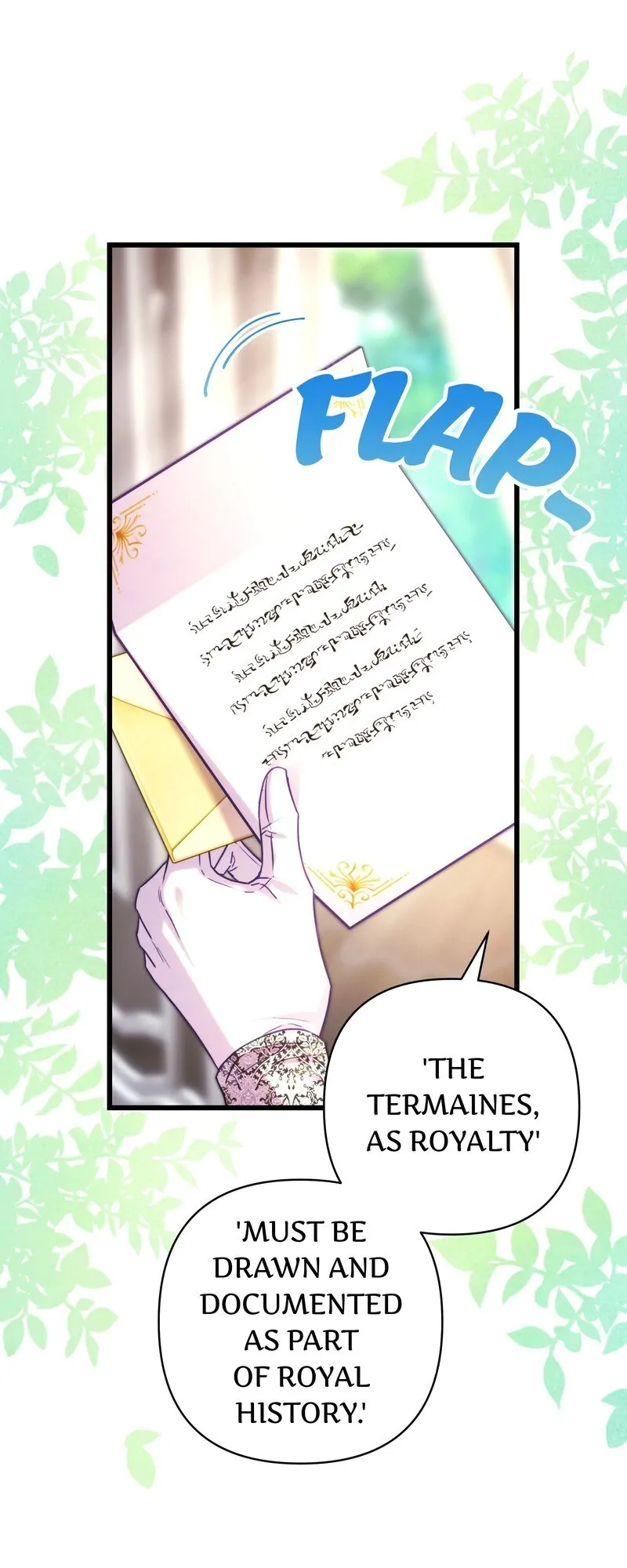 Another Typical Fantasy Romance - Chapter 108 manhwa