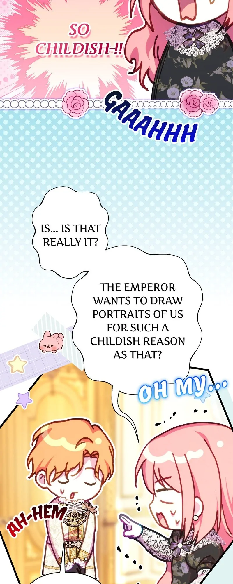 Another Typical Fantasy Romance - Chapter 108 manhwa