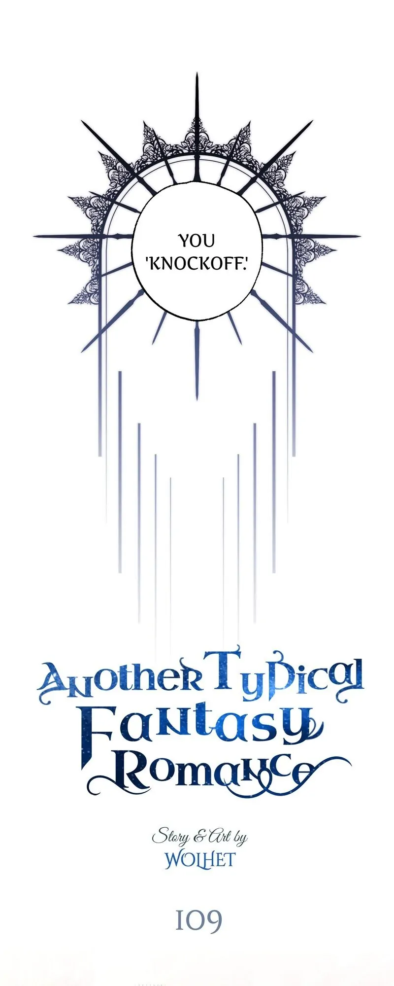 Another Typical Fantasy Romance - Chapter 109 manhwa