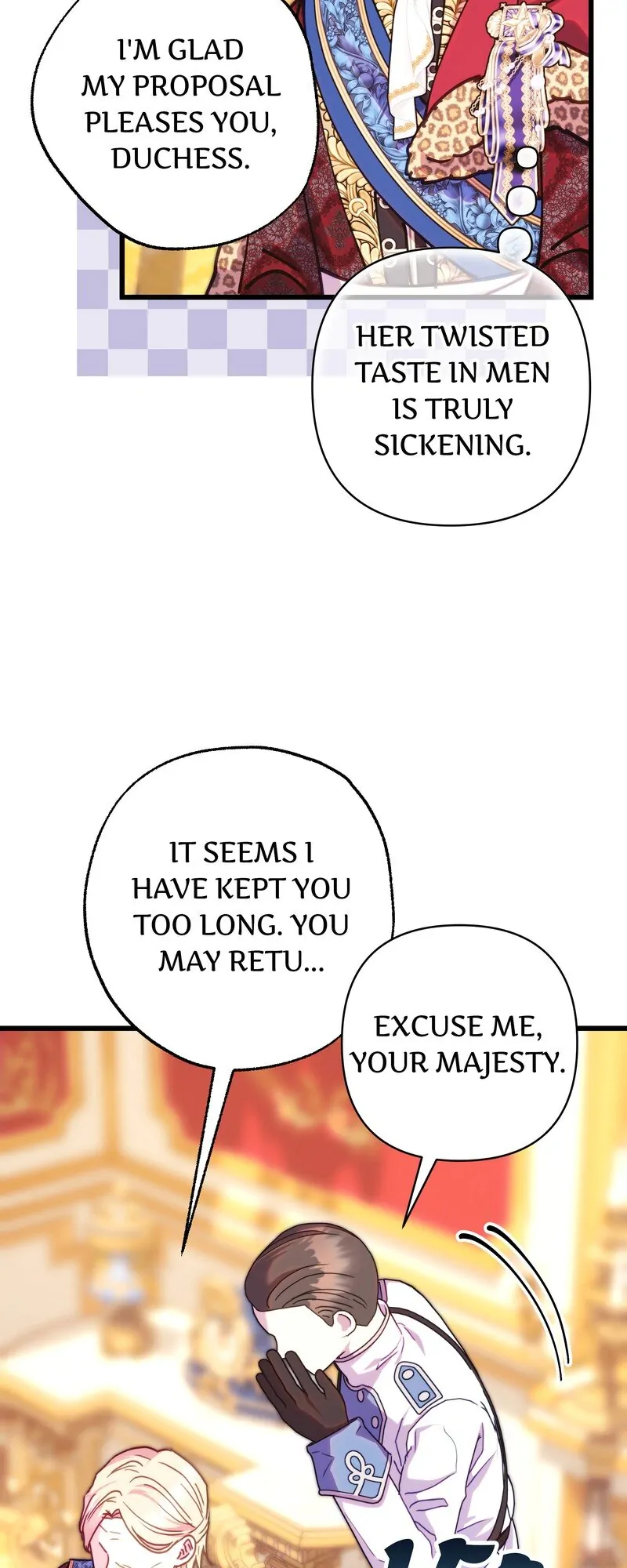 Another Typical Fantasy Romance - Chapter 109 manhwa