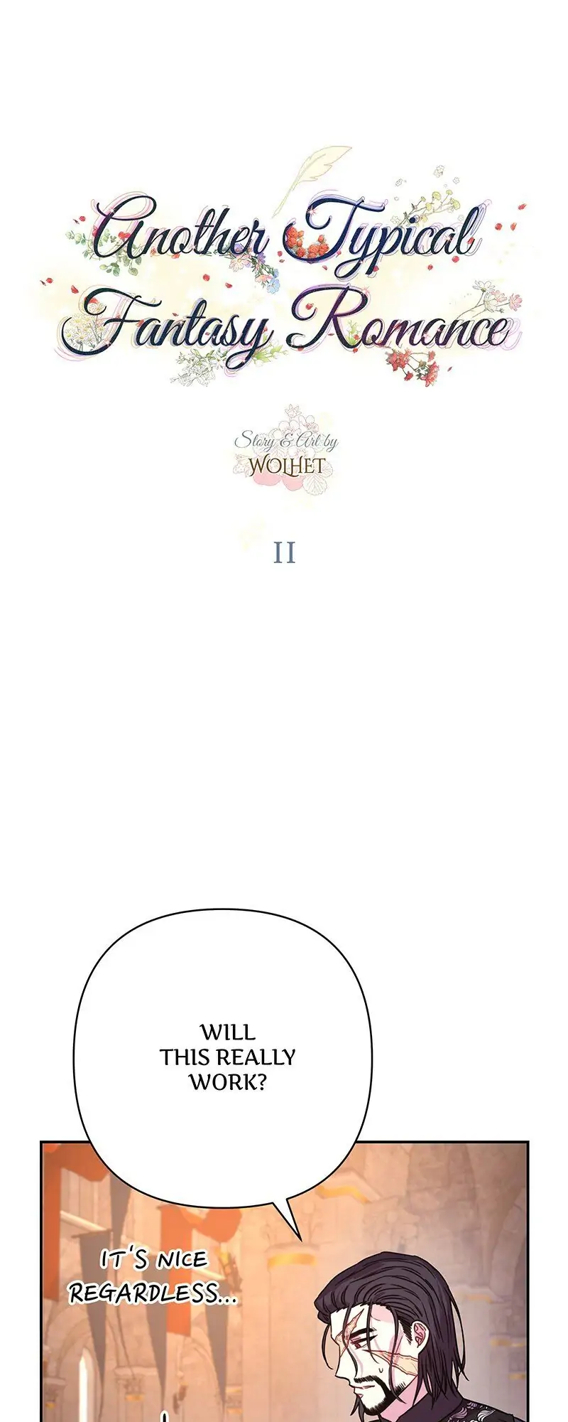 Another Typical Fantasy Romance - Chapter 11 manhwa