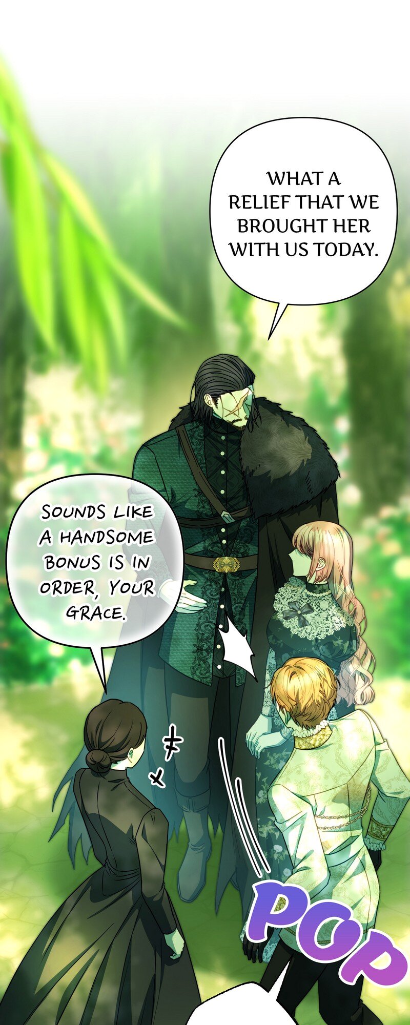 Another Typical Fantasy Romance - Chapter 110 manhwa