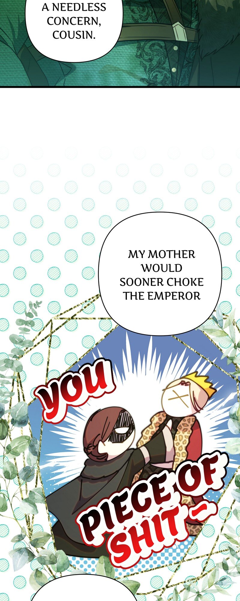 Another Typical Fantasy Romance - Chapter 110 manhwa