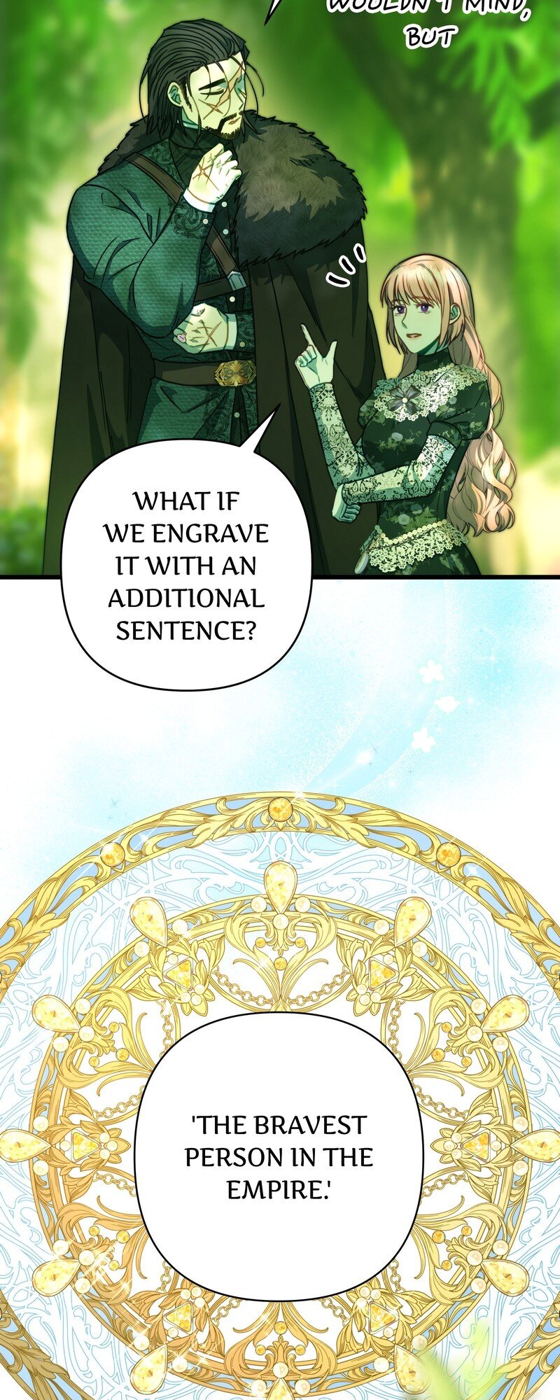 Another Typical Fantasy Romance - Chapter 110 manhwa
