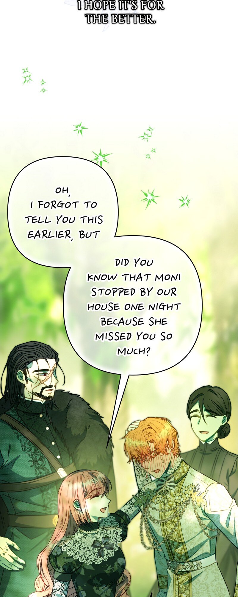 Another Typical Fantasy Romance - Chapter 110 manhwa