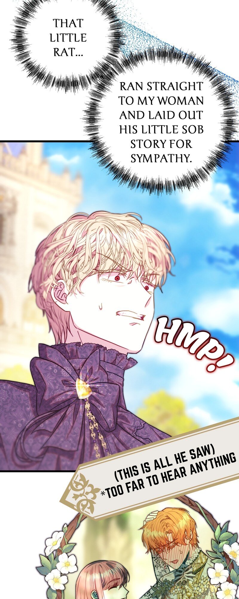 Another Typical Fantasy Romance - Chapter 110 manhwa
