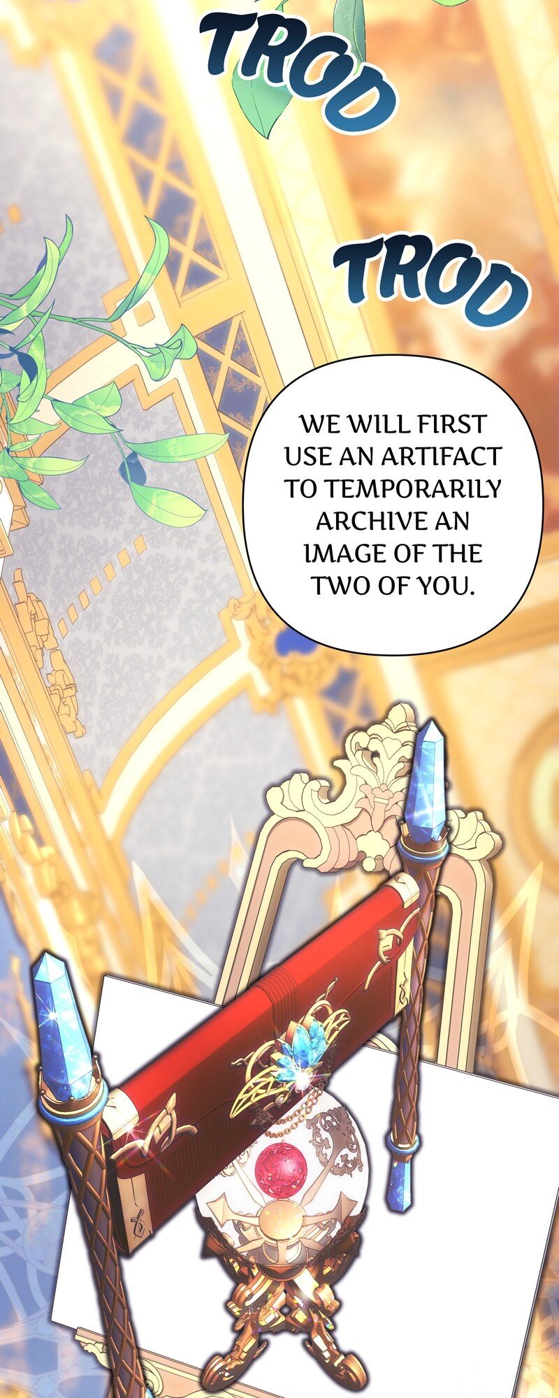 Another Typical Fantasy Romance - Chapter 111 manhwa
