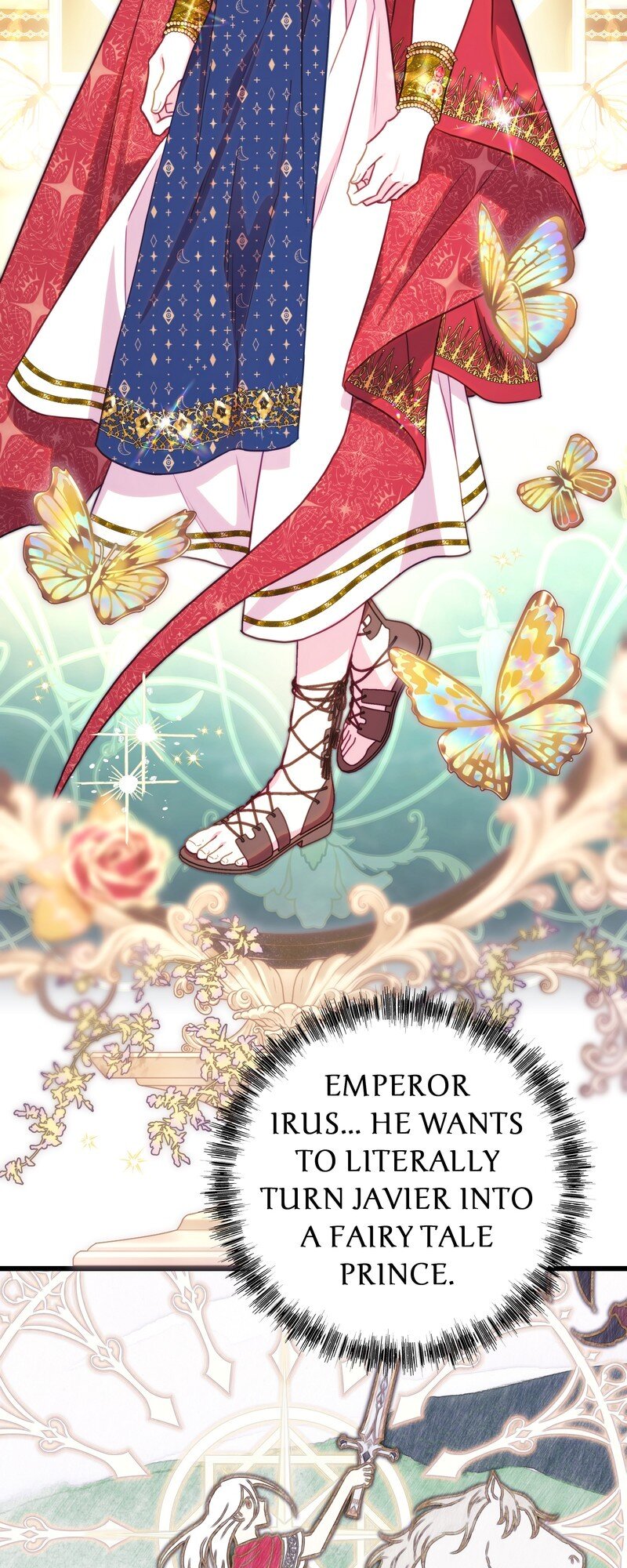 Another Typical Fantasy Romance - Chapter 111 manhwa