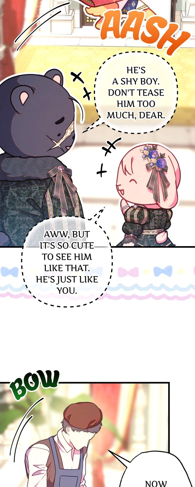 Another Typical Fantasy Romance - Chapter 111 manhwa