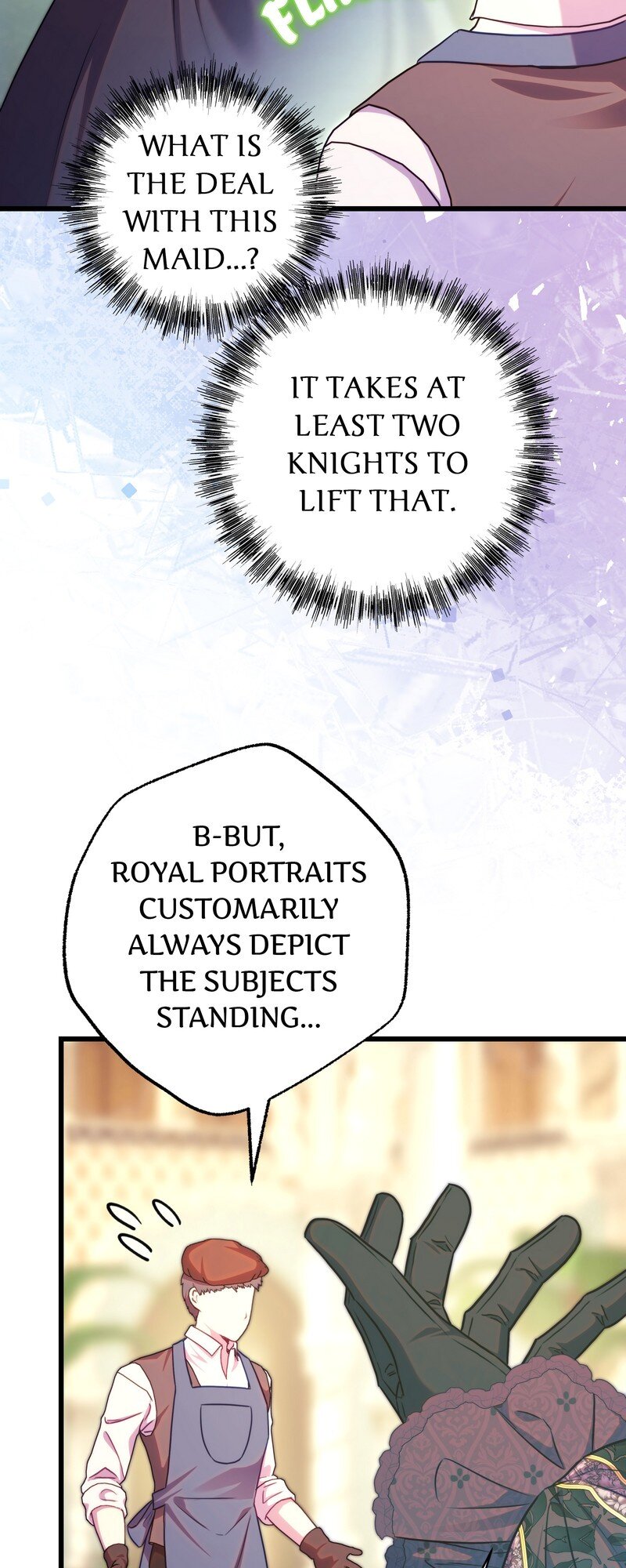 Another Typical Fantasy Romance - Chapter 111 manhwa