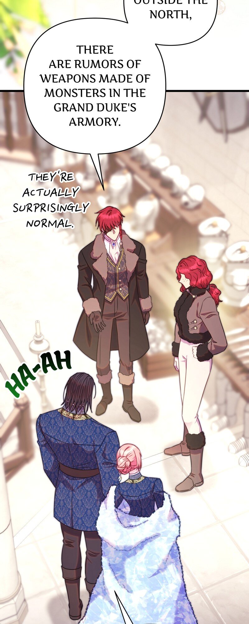 Another Typical Fantasy Romance - Chapter 111 manhwa