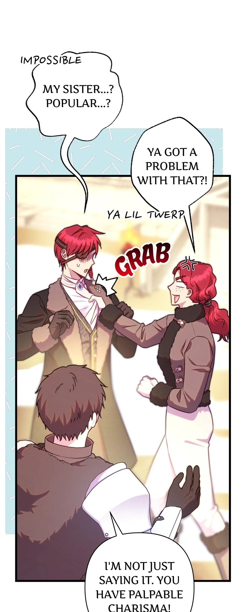 Another Typical Fantasy Romance - Chapter 112 manhwa