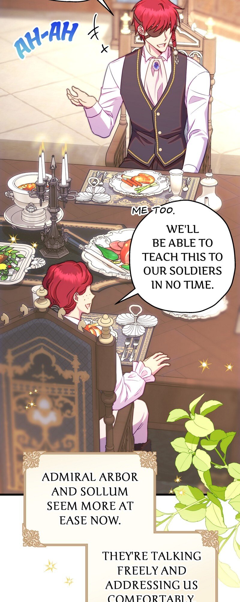 Another Typical Fantasy Romance - Chapter 113 manhwa