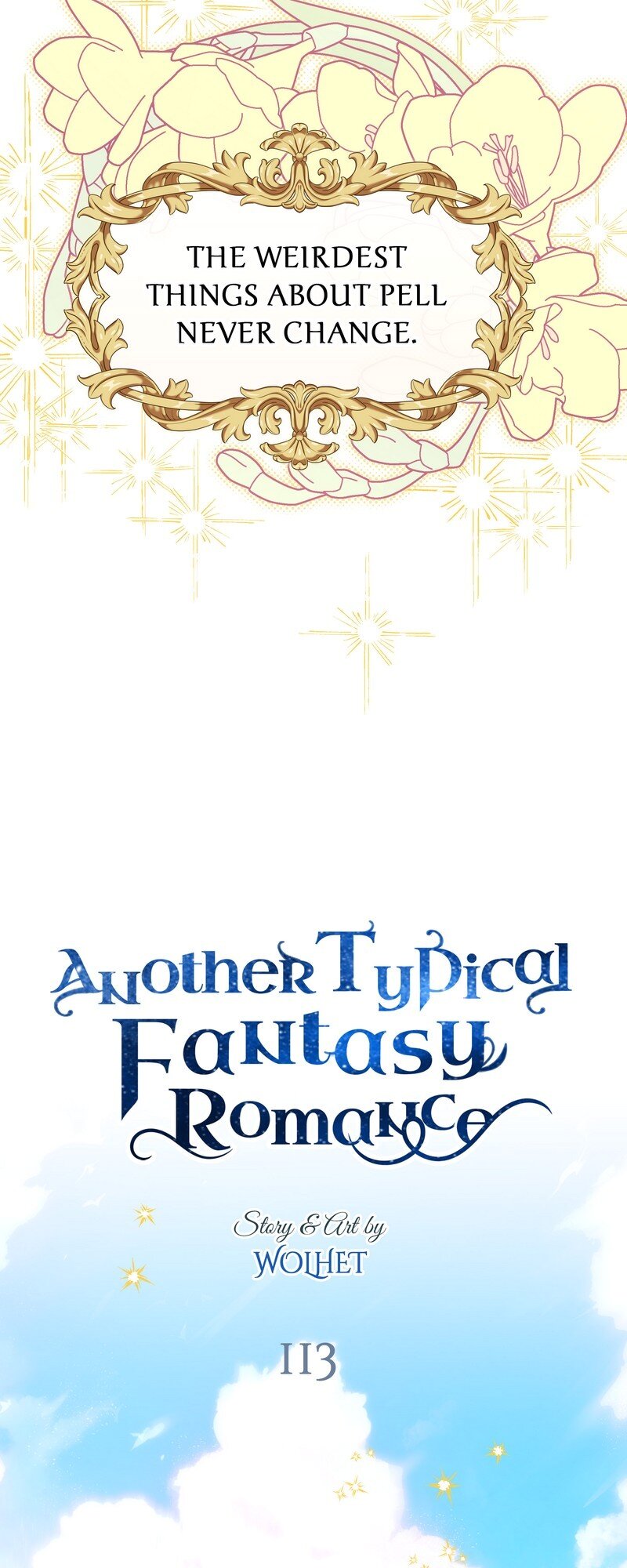 Another Typical Fantasy Romance - Chapter 113 manhwa
