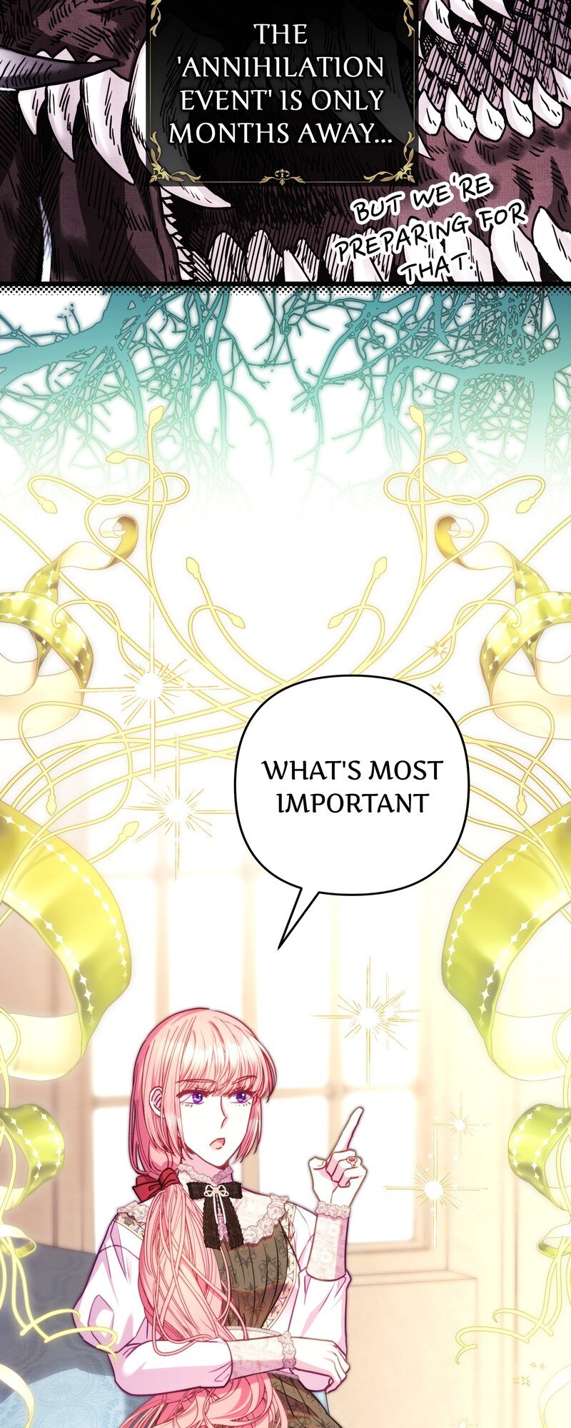 Another Typical Fantasy Romance - Chapter 113 manhwa