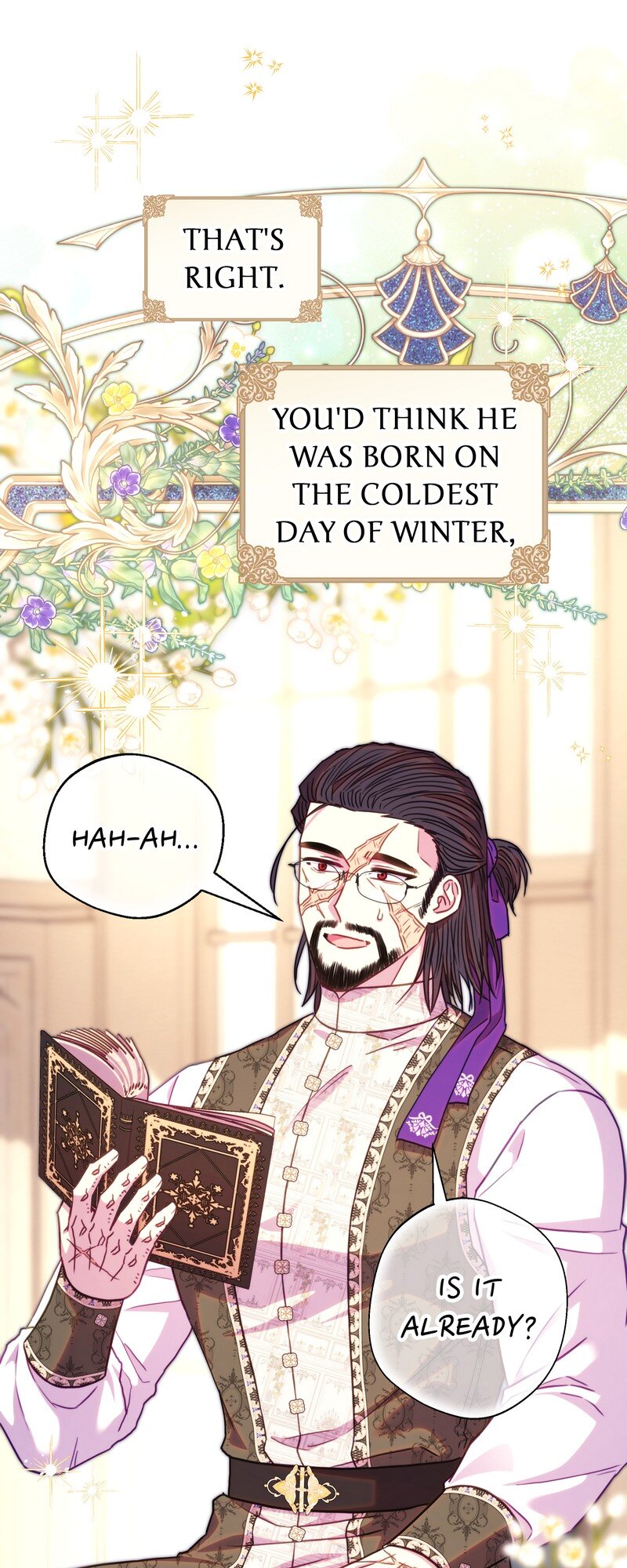 Another Typical Fantasy Romance - Chapter 113 manhwa