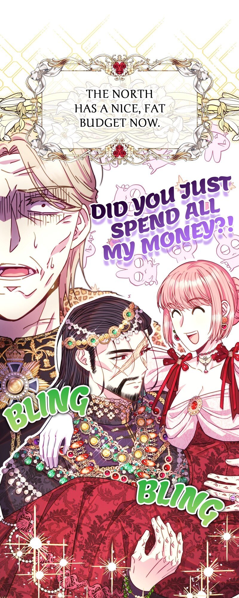 Another Typical Fantasy Romance - Chapter 113 manhwa