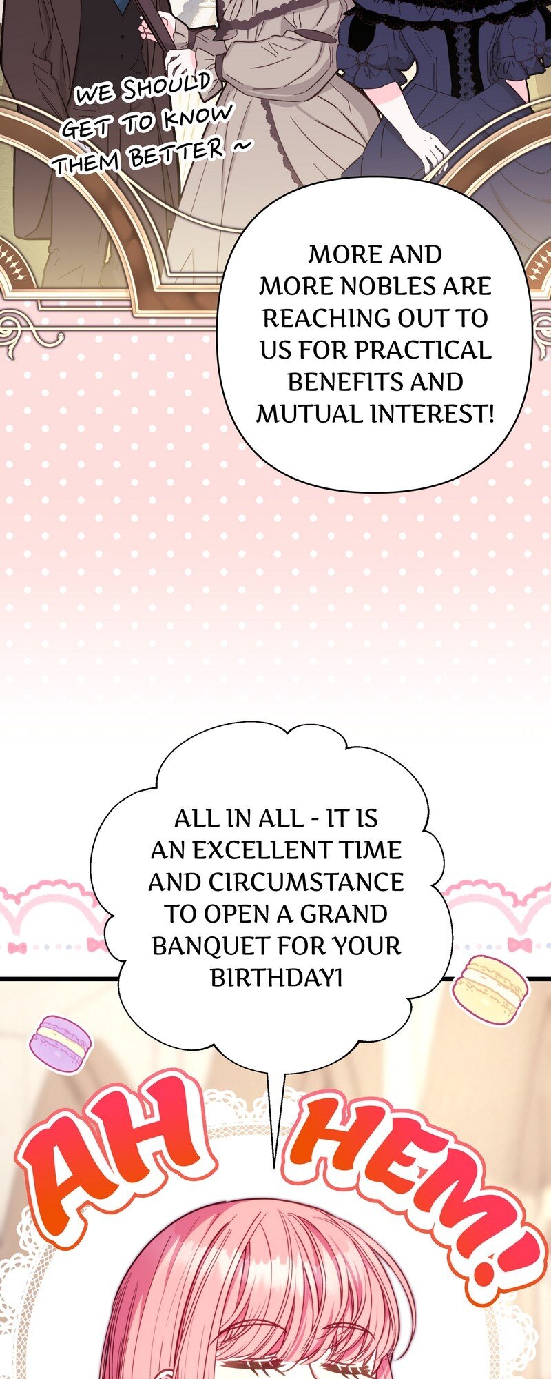 Another Typical Fantasy Romance - Chapter 113 manhwa