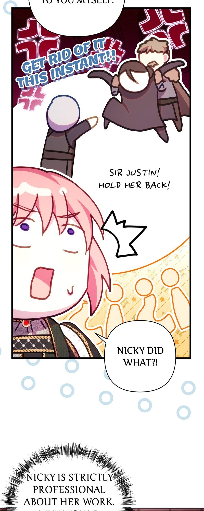 Another Typical Fantasy Romance - Chapter 113 manhwa