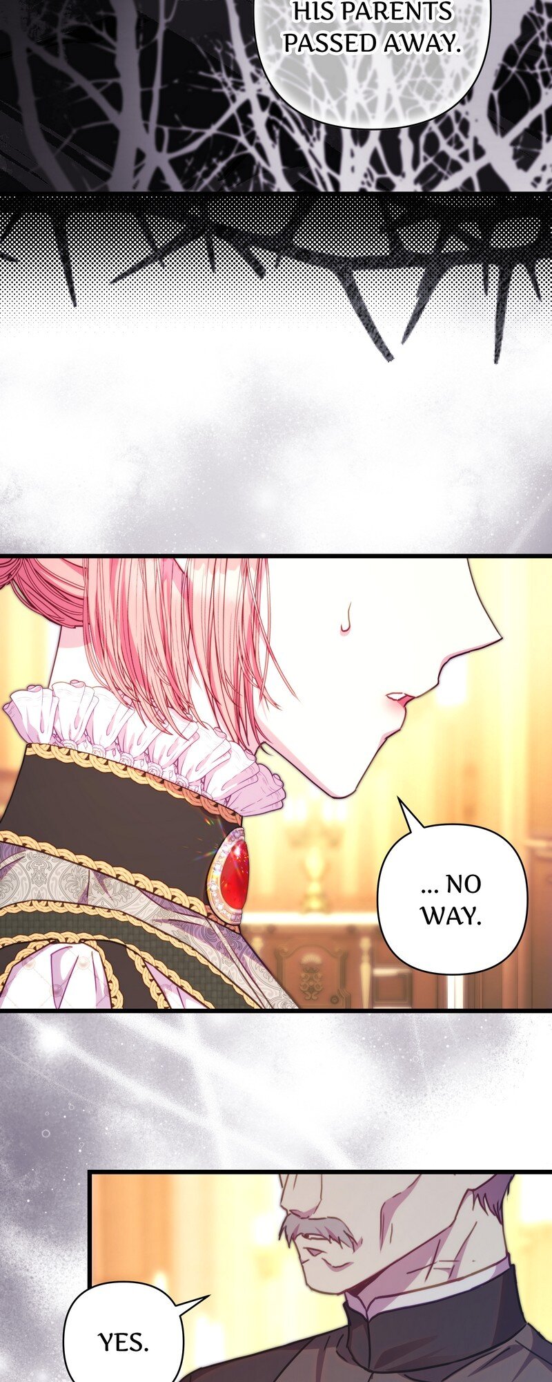 Another Typical Fantasy Romance - Chapter 113 manhwa