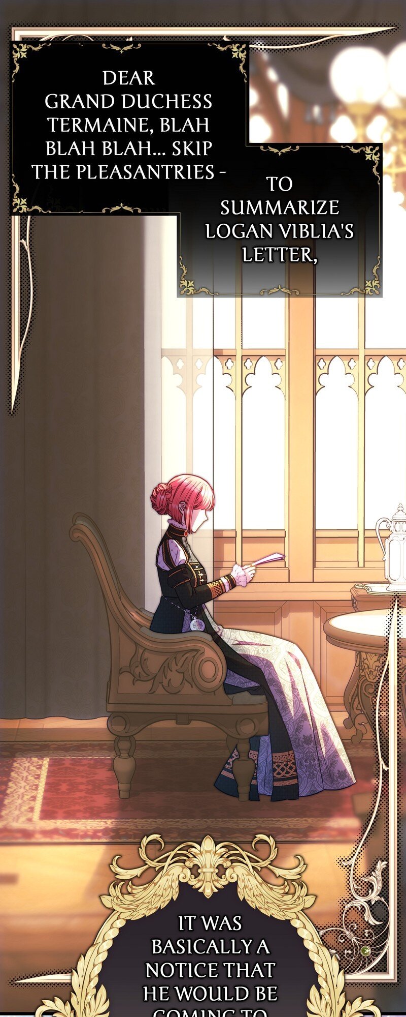 Another Typical Fantasy Romance - Chapter 114 manhwa