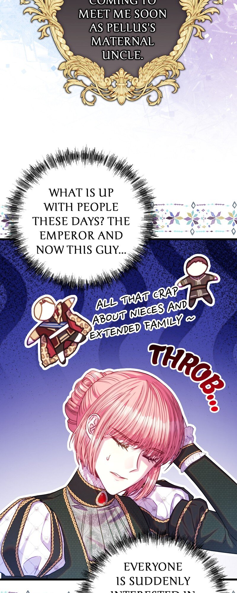 Another Typical Fantasy Romance - Chapter 114 manhwa