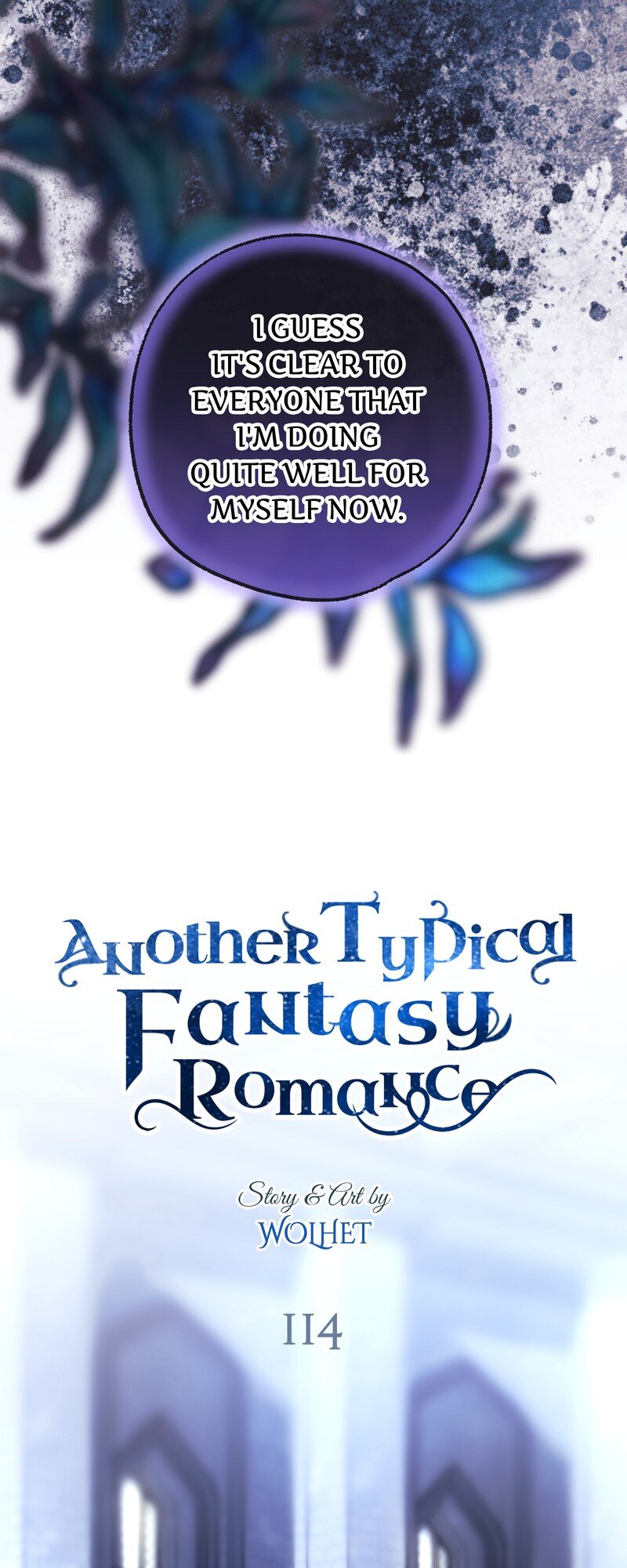 Another Typical Fantasy Romance - Chapter 114 manhwa