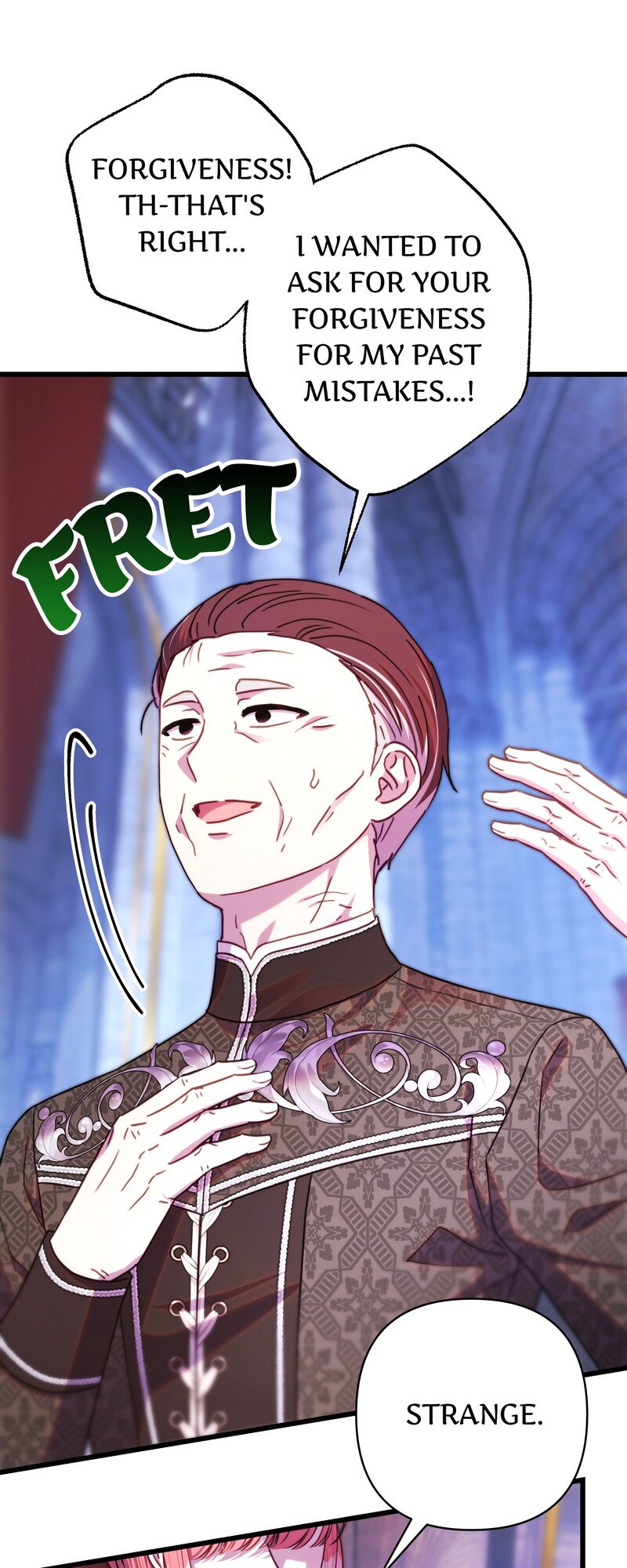Another Typical Fantasy Romance - Chapter 114 manhwa