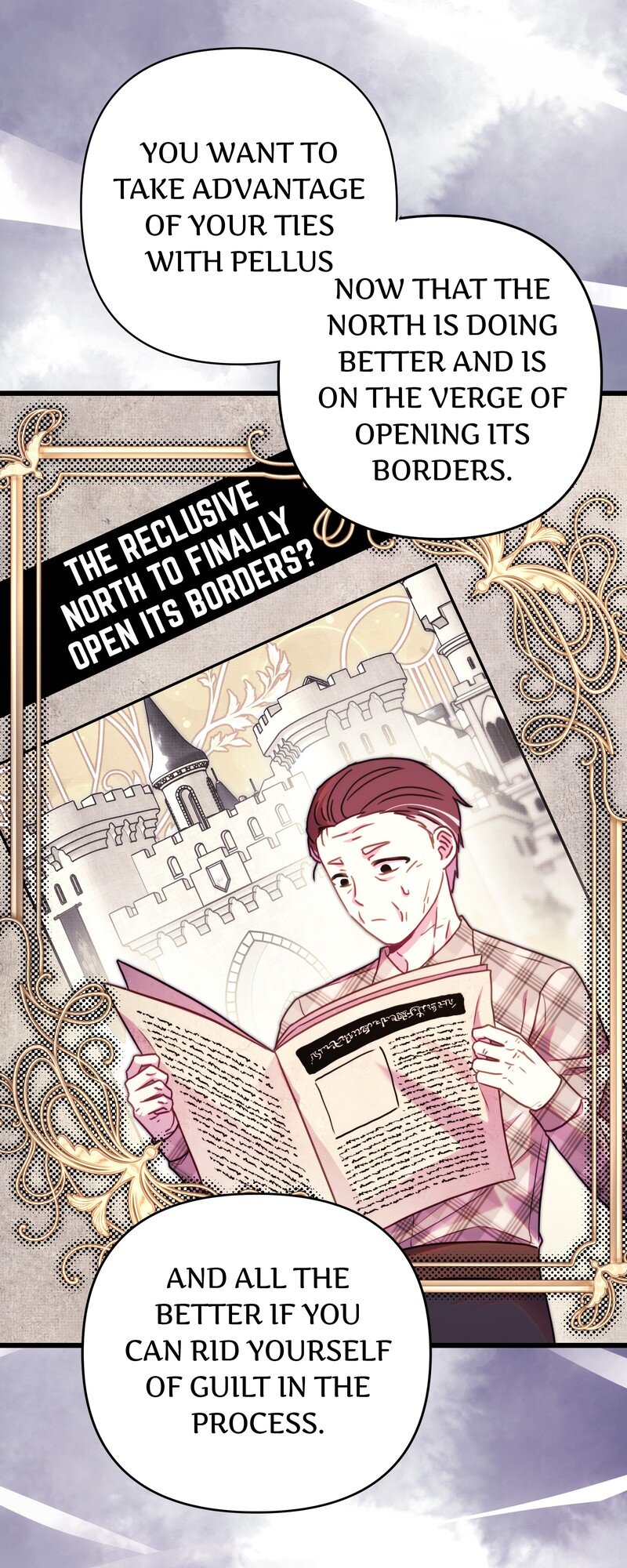 Another Typical Fantasy Romance - Chapter 114 manhwa