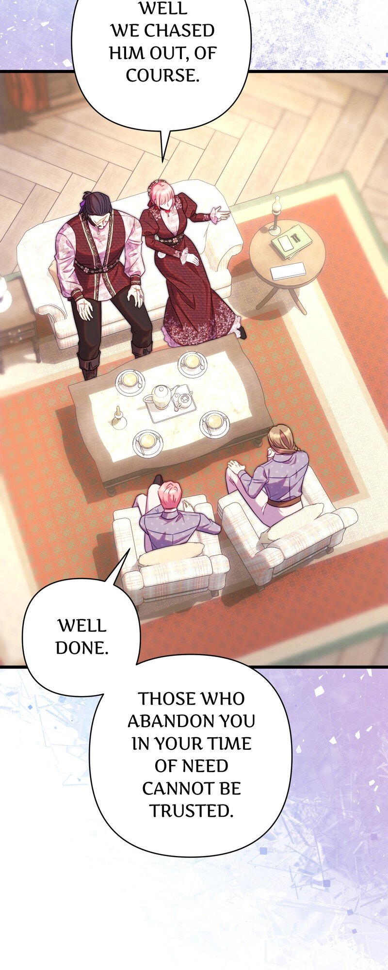 Another Typical Fantasy Romance - Chapter 115 manhwa