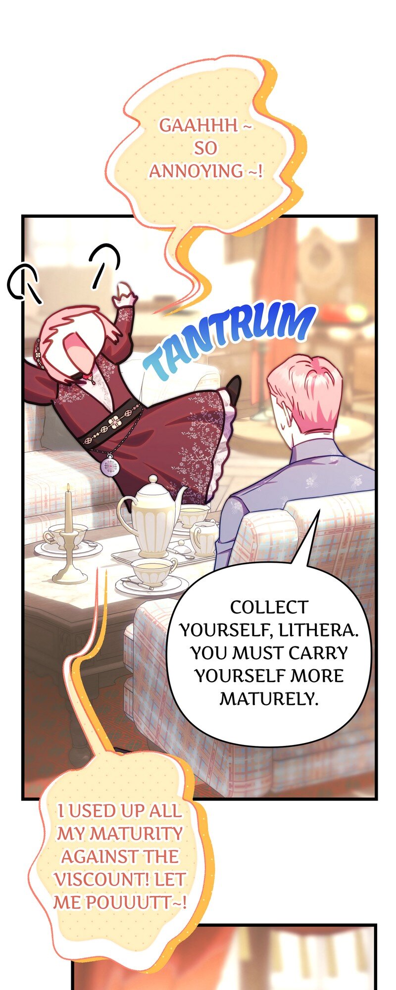 Another Typical Fantasy Romance - Chapter 115 manhwa